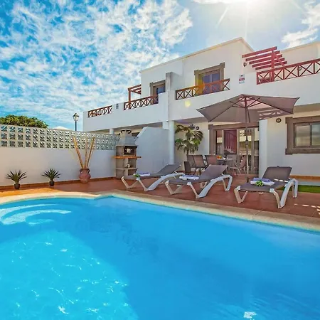 Villa Playa Blanca Sleeps 6 Pool Air Con Wifi Playa Blanca (Lanzarote)